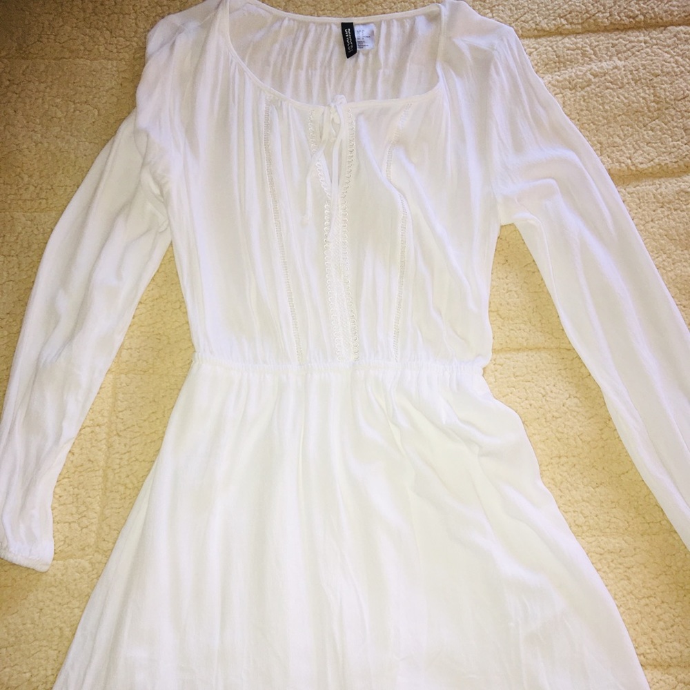 Casual White Dress!